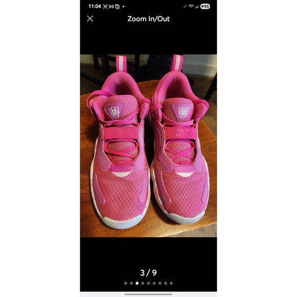 Adidas Don Issue 3 Pink Basketball Shoes‎ Men 8 Womens 9.5 main image 7